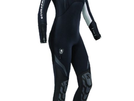 Scubapro Everflex Steamer 7 5mm Women s Scuba Diving Wetsuit Online now