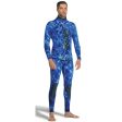 Sporasub 2mm Blue Deep Freediving & Spearfishing Wetsuits - Top and Bottom Combo Sale