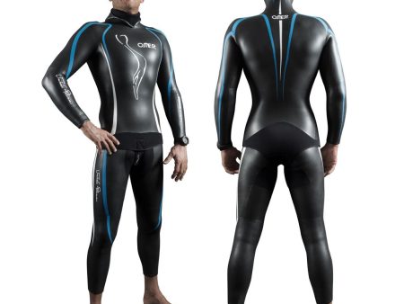 OMER Umberto Pelizzari UP-W2 3mm Freediving & Spearfishing Wetsuits - Top and Bottom on Sale