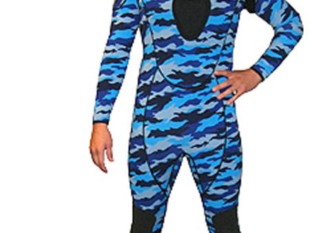 3mm Camouflage Camo Freediving & Spearfishing Wetsuits w  Gun Pad Online Hot Sale