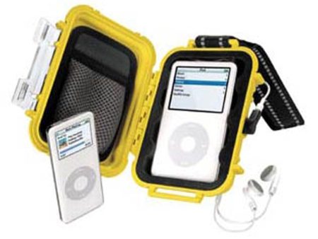 Pelican i1010 Water Resistant Crushproof iPod Protector Case Online now