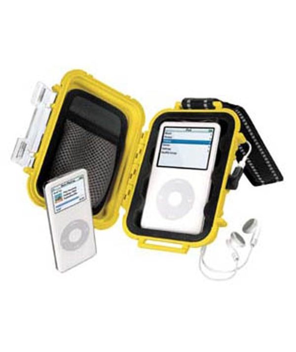 Pelican i1010 Water Resistant Crushproof iPod Protector Case Online now