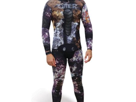 OMER 7mm Mix 3D Camouflage Freediving & Spearfishing Wetsuits - Top and Bottom Online Hot Sale