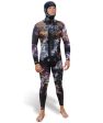 OMER 7mm Mix 3D Camouflage Freediving & Spearfishing Wetsuits - Top and Bottom Online Hot Sale